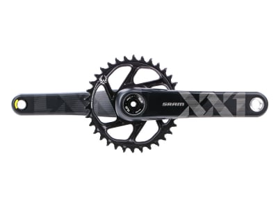 SRAM XX1 Eagle DUB Crank 1x12 | X-SYNC 2 SL Direct Mount Chainring 34 teeth BOOST | black