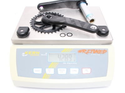 SRAM XX1 Eagle DUB Crank 1x12 | X-SYNC 2 SL Direct Mount Chainring 34