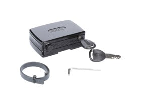ABUS Alarmbox mit Schlüssel | schwarz