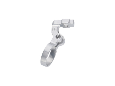 HOPE Matchmaker | Direct Shifter Mount Tech 4 für SRAM AXS Pod Controller | SRAM Eagle Transmission | silber rechte Seite