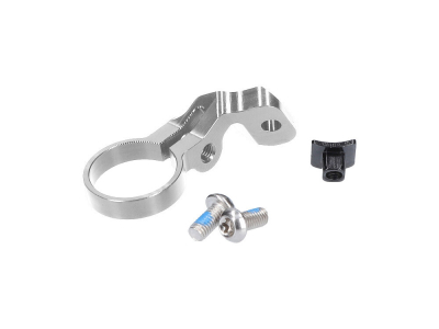 HOPE Matchmaker | Direct Shifter Mount XCR / Tech 3 for SRAM AXS Pod Controller | SRAM Eagle Transmission | silver left hand