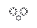 SB ONE Single Speed Mud Spacer Set | schwarz