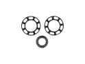 SB ONE Single Speed Mud Spacer Set | schwarz