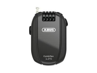 ABUS Combiflex Trip 125 Cable Lock | Black