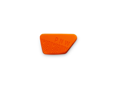 PNW Replacement Pad for Loam Remote Lever | Gen 1 | Orange
