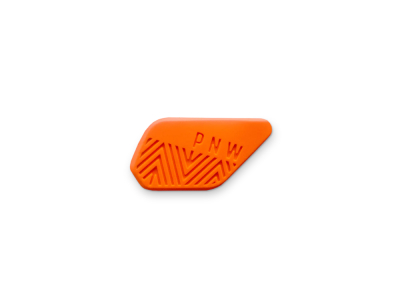 PNW Replacement Pad for Loam Remote Lever | Gen 2 | Safety Orange