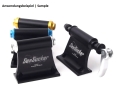 SEASUCKER Adapter Plugs für HUSKE Gabelhalterung 9 mm Schnellspanner | schwarz