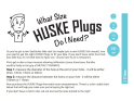 SEASUCKER Adapter Plugs 12 mm + Quick Release Skewer for HUSKE Fork Holder