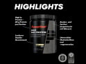 POWERBAR Black Line Getränkepulver Build Whey Protein Isolate & Hydrolysate Vanilla | 550 g Dose