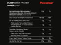 POWERBAR Black Line Getränkepulver Build Whey Protein Isolate & Hydrolysate Vanilla | 550 g Dose