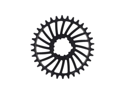 FRAEZEN Kettenblatt BLATT rund Direct Mount | 1-fach SRAM MTB 3-Loch BOOST | SRAM Eagle Transmission | schwarz