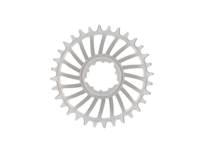 FRAEZEN Chainring BLATT round Direct Mount | 1-speed SRAM MTB 3-Bolt BOOST | SRAM Eagle Transmission | silver