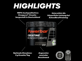 POWERBAR Black Line dietary supplement Creatine...