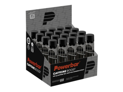 POWERBAR Black Line Drinking Ampoules Caffeine Boost 25 ml | 20 Ampoules Box