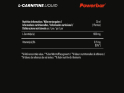 POWERBAR Black Line Trinkampulle L-Carnitine Liquid 25 ml