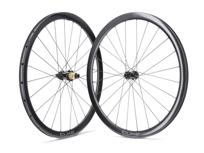 PI ROPE Wheelset 28" Road Light Center Lock Baccara Ultra SLR2 36 | Black Premium Edition Shimano Road