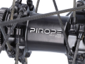 PI ROPE Laufradsatz 28" Road Light Center Lock Baccara Ultra SLR2 36 | Black Premium Edition Shimano Road