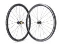 PI ROPE Wheelset 28" Road Light Center Lock Baccara Ultra SLR2 36 | Black Premium Edition Campagnolo N3W