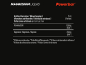POWERBAR Black Line Trinkampullen Magnesium Liquid 25 ml | 20 Ampullen Box
