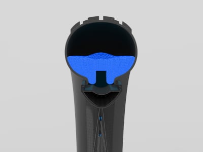 MTBタイヤ用インサータ　tubolight diamana 前後セット（2本） TUBOLIGHT Tire Insert Diamana HD Set | 29