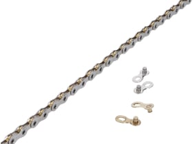 YBN Yaban Chain 12-speed SLA-212 | Titanium silver 126 links