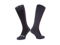 SEALSKINZ Socks Worstead Knee Length Cold Weather | Waterproof | black / gray S (36 - 38)