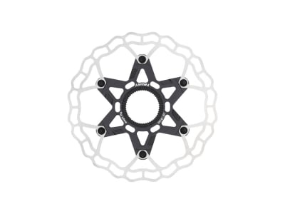 ASHIMA Brake Disc ARO-10C Center Lock Rotor | 160 mm black