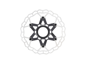 ASHIMA Brake Disc ARO-10C Center Lock Rotor | 160 mm black