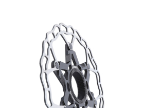 ASHIMA Brake Disc ARO-10C Center Lock Rotor | 160 mm black