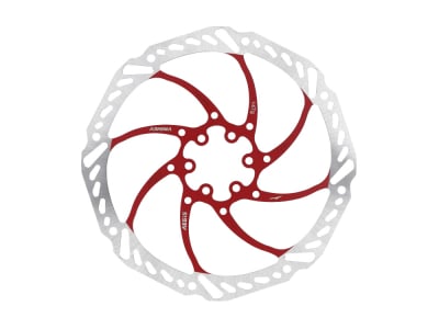 ASHIMA Brake Disc  ARO 15 | 200 mm red