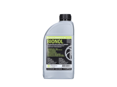 DANICO BIOTECH Bremsflüssigkeit Hydrauliköl Bionol 1 l