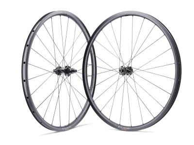 PI ROPE Laufradsatz 28" Gravel Light Center Lock World Runner X 25 | Black Premium Edition SRAM XDR