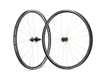 PI ROPE Wheelset 28" Gravel Light Center Lock World Runner X 25 | Golden Shine Shimano Road