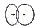 PI ROPE Wheelset 28" Gravel Light Center Lock World Runner X 25 | Golden Shine Shimano Micro Spline