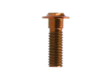 EXTRALITE Screw Set ExtraBolt 12.1 | M5x15 Flathead Aluminum | orange