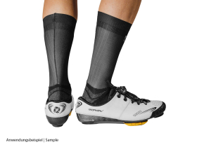SPATZWEAR Socken Aero Sokz | schwarz
