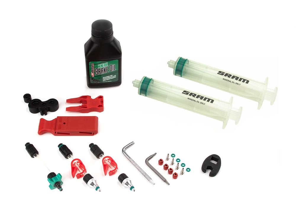 SRAM Standard Bleed Kit for Mineraloil V2 | inkl 120 ml Maxima Mineral