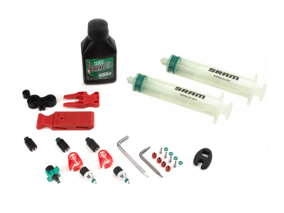 SRAM Standard Bleed Kit for Mineraloil V2 | inkl 120 ml Maxima Mineral Oil | DB8 / Maven