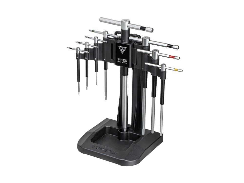 TOPEAK T-Hex Speed Wrench Set | 8-teilig, 109,50 €