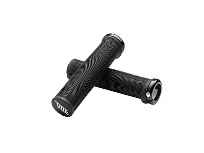 TITLE MTB Grips L01 Lock-On | black