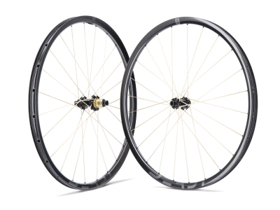 PI ROPE Wheelset 28" Gravel FADE Center Lock Beast GR25 | Golden Shine SRAM XDR