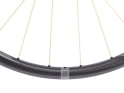 PI ROPE Wheelset 28" Gravel FADE Center Lock Beast GR25 | Golden Shine SRAM XDR