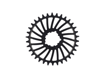 FRAEZEN Kettenblatt BLATT rund Direct Mount | 1-fach SRAM MTB 3-Loch BOOST | SRAM Eagle Transmission | schwarz 34 Zähne