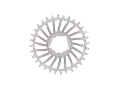 FRAEZEN Chainring BLATT round Direct Mount | 1-speed SRAM MTB 3-Bolt BOOST | SRAM Eagle Transmission | silver 32 Teeth
