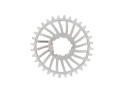 FRAEZEN Chainring BLATT round Direct Mount | 1-speed SRAM MTB 3-Bolt BOOST | SRAM Eagle Transmission | silver 32 Teeth