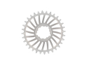 FRAEZEN Chainring BLATT round Direct Mount | 1-speed SRAM MTB 3-Bolt BOOST | SRAM Eagle Transmission | silver 34 Teeth