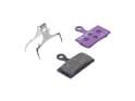 GALFER Disc Brake Pads E-Bike for Shimano - XTR 2011, Deore XT, SLX | purple