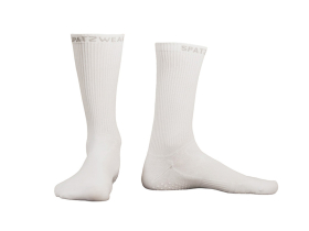 SPATZWEAR Socken Pro Sokz One Size | weiß