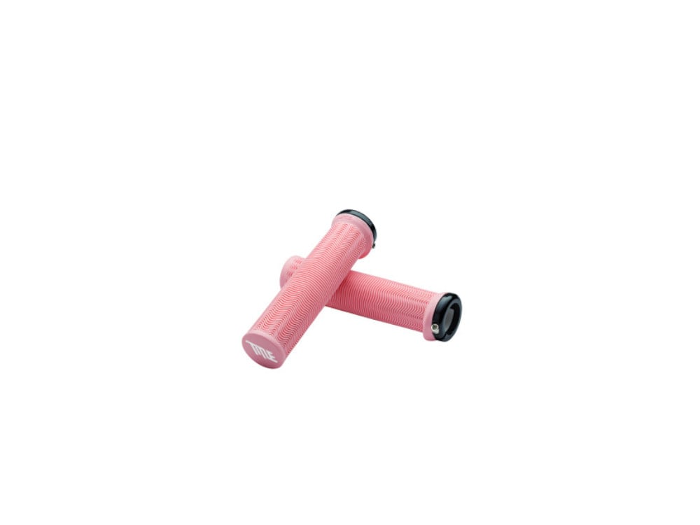 TITLE MTB Grips L01 Lock On Light Pink 37 50