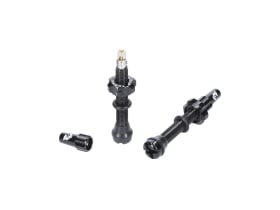 WOLF TOOTH Tubeless Valve Stem Kit | black